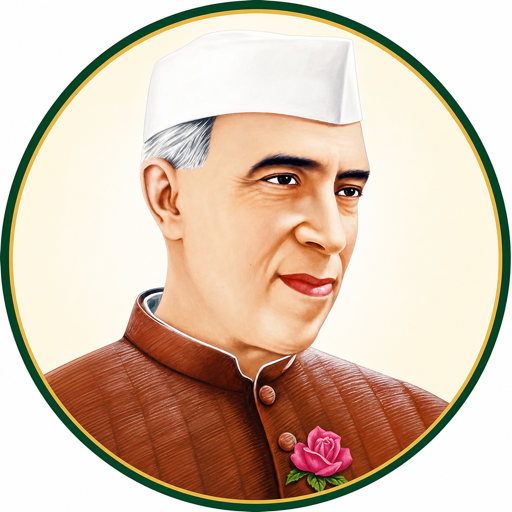 पंडित जवाहरलाल नेहरू विद्यालयाचे चिन्ह